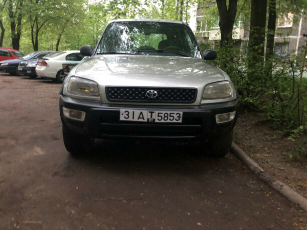 Toyota RAV4 I (XA10), 5 мест, 1998 г.