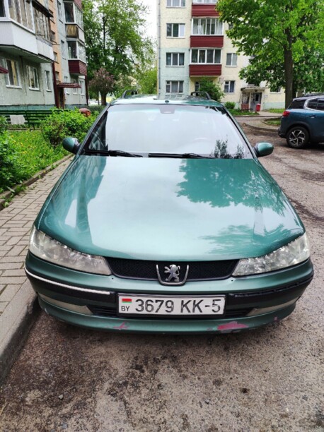 Peugeot 406 I · Рестайлинг, 2000 г.