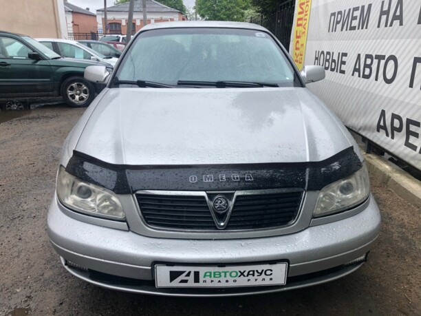 Opel Omega B · Рестайлинг, 1999 г.