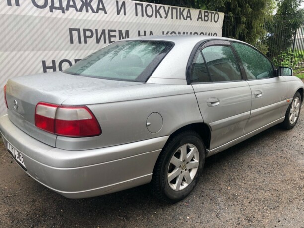 Opel Omega B · Рестайлинг, 1999 г.