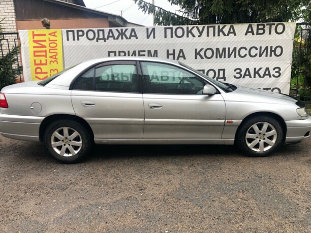 Opel Omega B · Рестайлинг, 1999 г.
