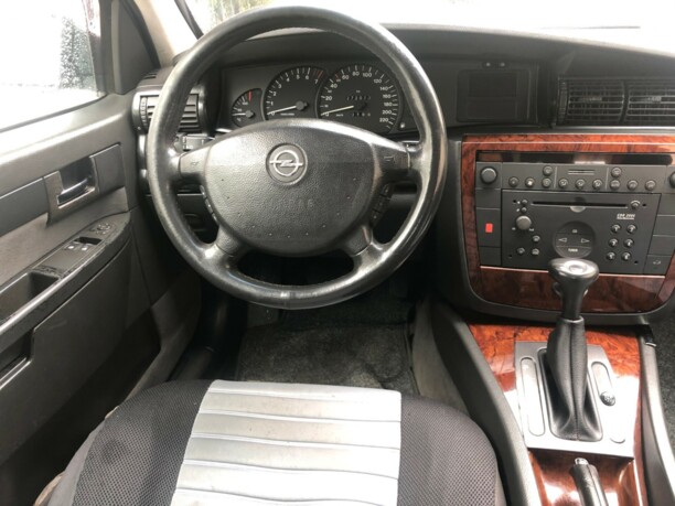 Opel Omega B · Рестайлинг, 1999 г.