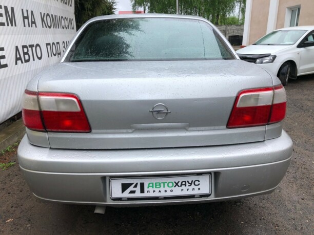 Opel Omega B · Рестайлинг, 1999 г.