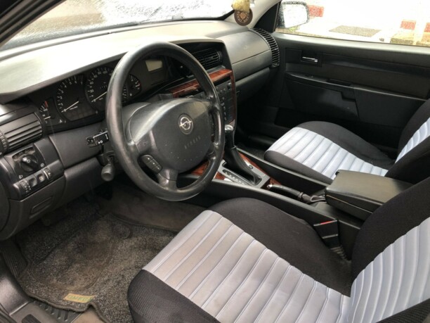 Opel Omega B · Рестайлинг, 1999 г.