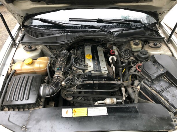Opel Omega B · Рестайлинг, 1999 г.