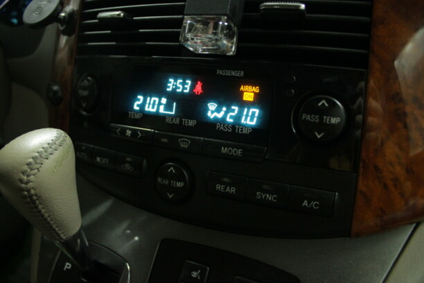 Toyota Sienna II (XL20) · Рестайлинг, 7 мест, 2006 г.