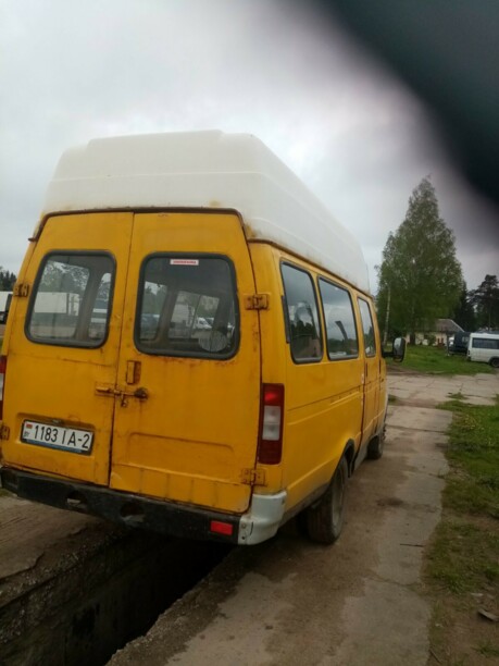 ГАЗ 3221, 2008 г.