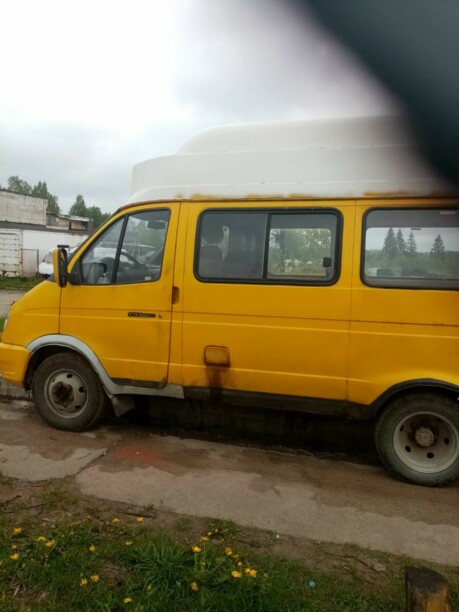 ГАЗ 3221, 2008 г.
