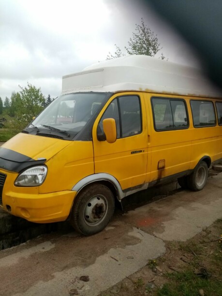 ГАЗ 3221, 2008 г.