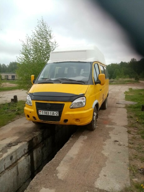 ГАЗ 3221, 2008 г.