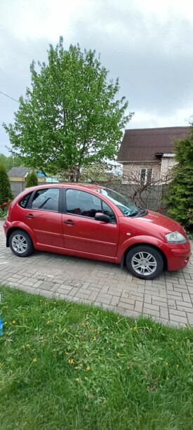 Citroen C3 I · Рестайлинг, 2008 г.