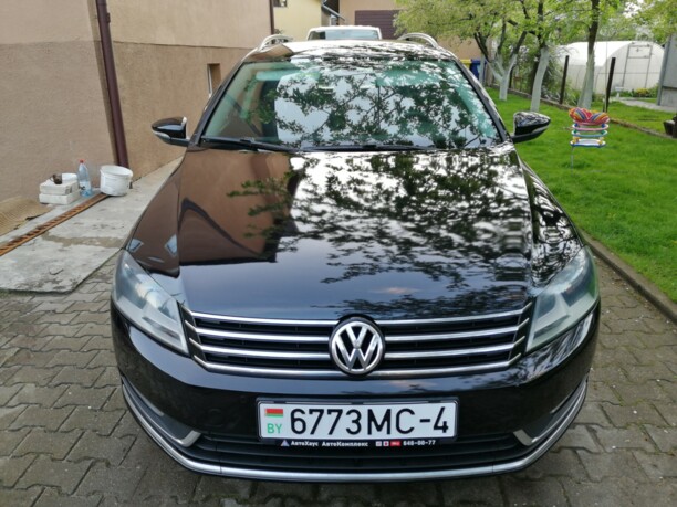 Volkswagen Passat B7, 2011 г.
