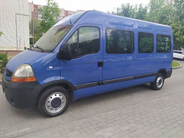 Renault Master L3H2, 2008 г.