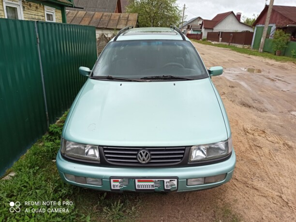 Volkswagen Passat B4, 1995 г.