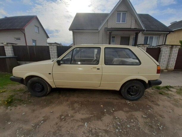 Volkswagen Golf II, 1984 г.