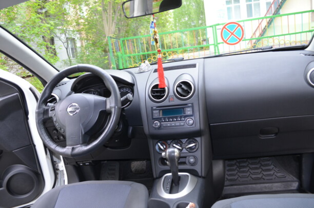 Nissan Qashqai I · Рестайлинг, 2012 г.