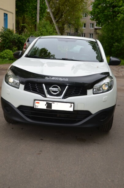Nissan Qashqai I · Рестайлинг, 2012 г.