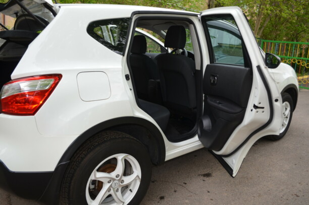 Nissan Qashqai I · Рестайлинг, 2012 г.