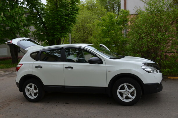 Nissan Qashqai I · Рестайлинг, 2012 г.