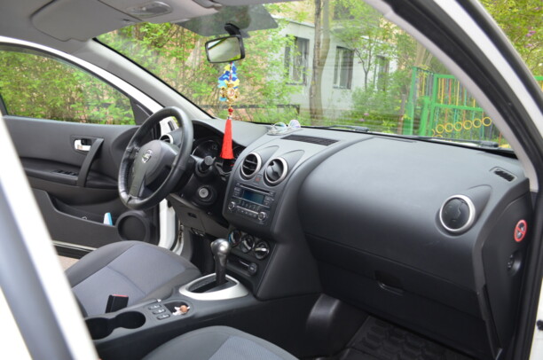 Nissan Qashqai I · Рестайлинг, 2012 г.