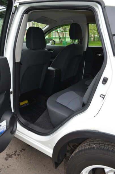 Nissan Qashqai I · Рестайлинг, 2012 г.