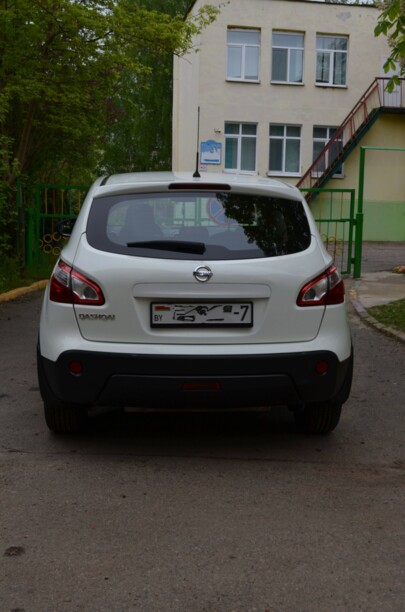 Nissan Qashqai I · Рестайлинг, 2012 г.