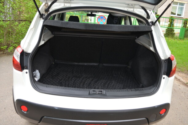Nissan Qashqai I · Рестайлинг, 2012 г.