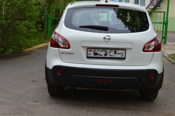 Nissan Qashqai I · Рестайлинг, 2012 г.