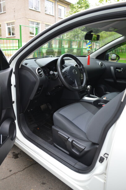 Nissan Qashqai I · Рестайлинг, 2012 г.