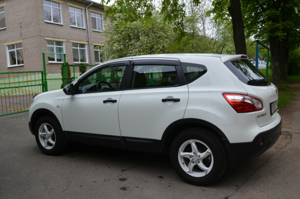 Nissan Qashqai I · Рестайлинг, 2012 г.