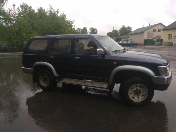 Toyota Hilux V (N80) · Рестайлинг, 1993 г.