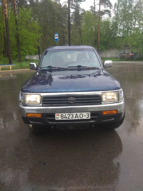 Toyota Hilux V (N80) · Рестайлинг, 1993 г.