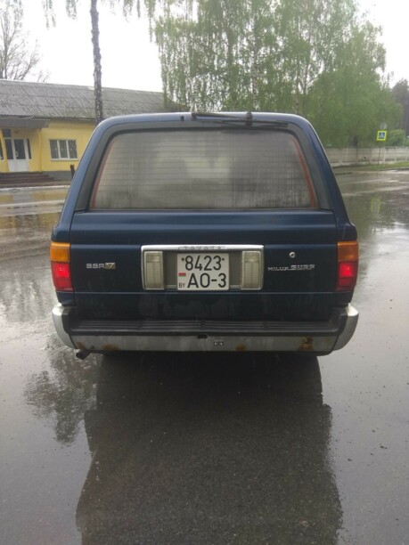Toyota Hilux V (N80) · Рестайлинг, 1993 г.