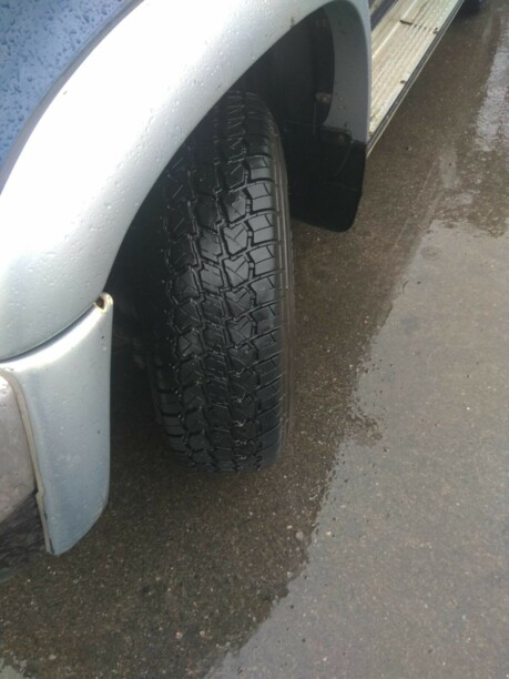 Toyota Hilux V (N80) · Рестайлинг, 1993 г.