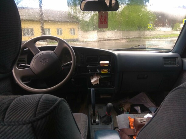 Toyota Hilux V (N80) · Рестайлинг, 1993 г.