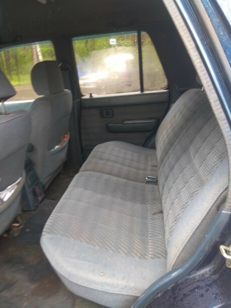 Toyota Hilux V (N80) · Рестайлинг, 1993 г.