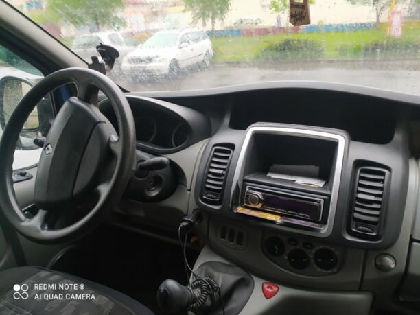 Renault Trafic II · Рестайлинг, 2011 г.