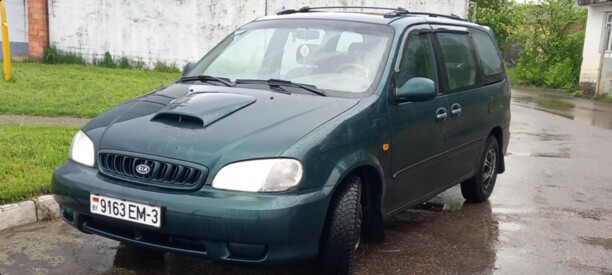 Kia Carnival I, 7 мест, 2001 г.