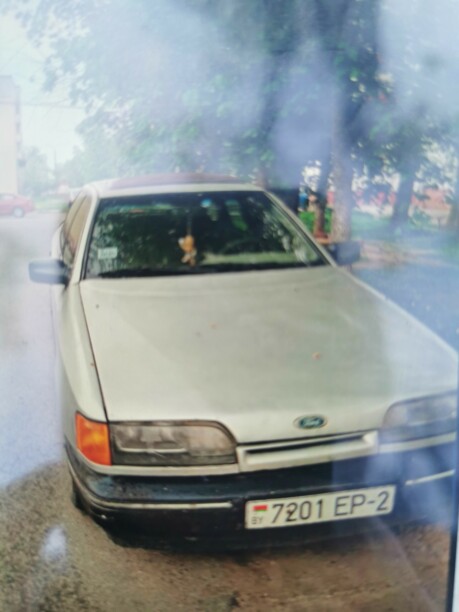 Ford Scorpio I, 1986 г.