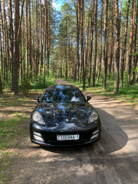 Porsche Panamera 970, 2010 г.