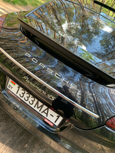 Porsche Panamera 970, 2010 г.