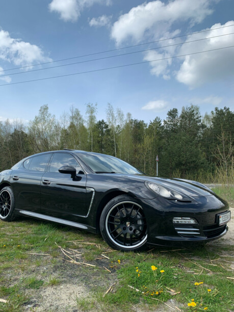 Porsche Panamera 970, 2010 г.