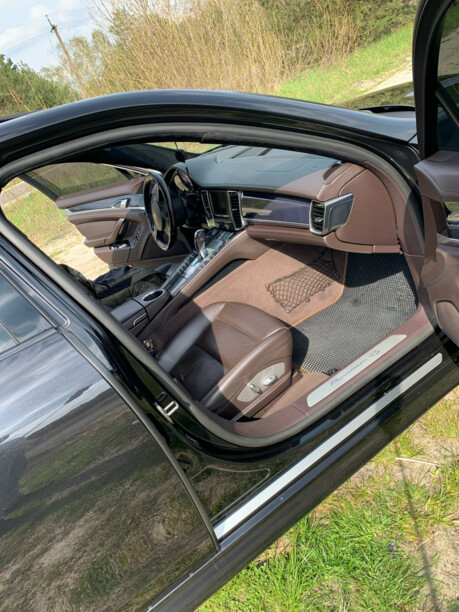 Porsche Panamera 970, 2010 г.