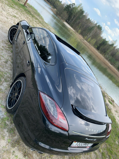 Porsche Panamera 970, 2010 г.