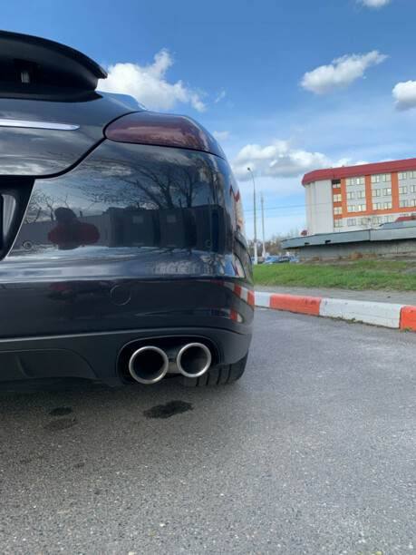 Porsche Panamera 970, 2010 г.