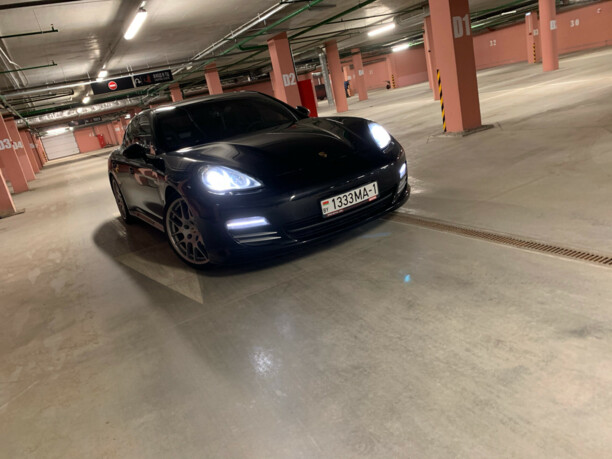 Porsche Panamera 970, 2010 г.