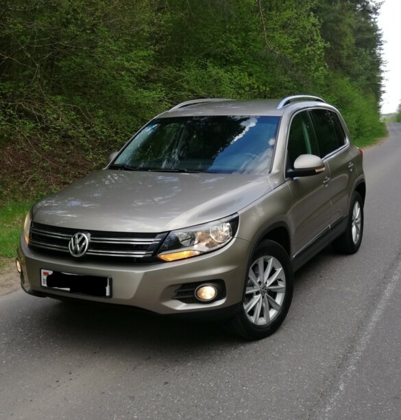 Volkswagen Tiguan I · Рестайлинг, 2012 г.