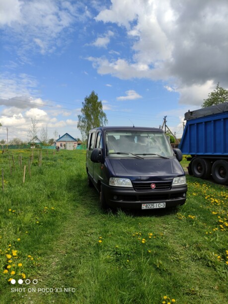 Fiat Ducato, 2002 г.