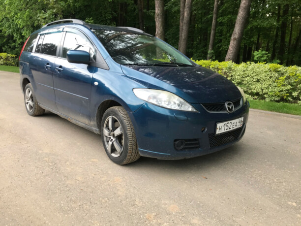 Mazda 5 I, 2006 г.
