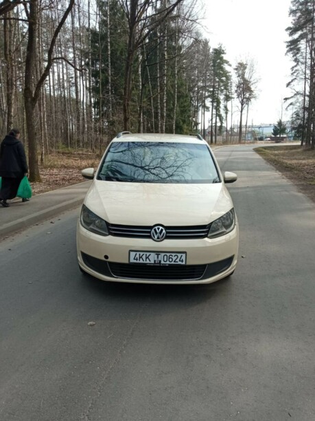 Volkswagen Touran II, 2012 г.